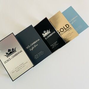 DOLCE & GABBANA Fragrance perfume men’s collection eau de parfum scent